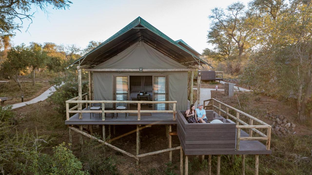 Nkuhlu Tented Camp Skukuza Exterior photo