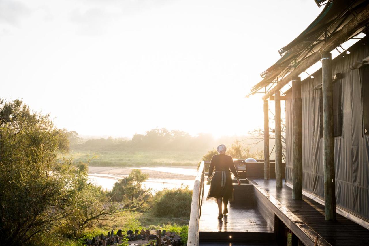 Nkuhlu Tented Camp Skukuza Exterior photo