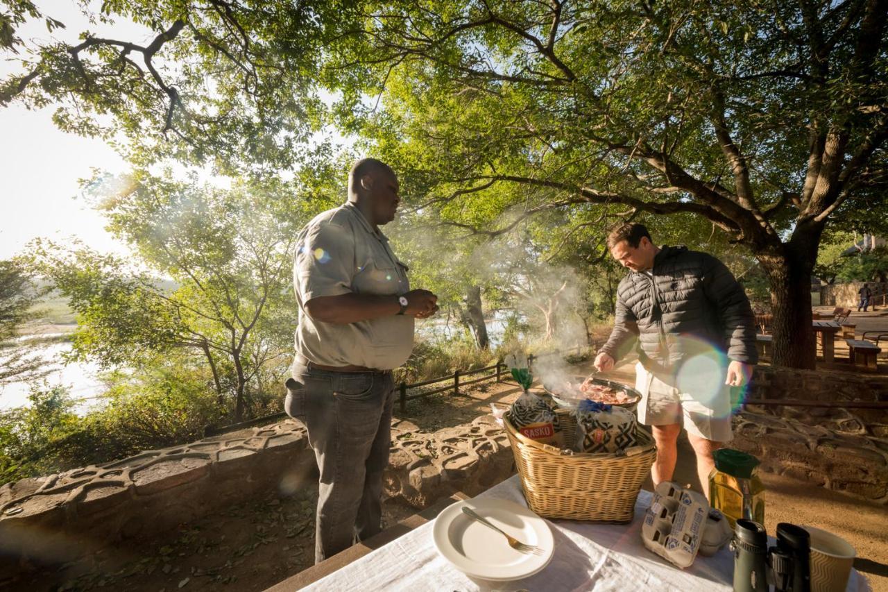 Nkuhlu Tented Camp Skukuza Exterior photo